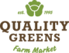 Quality Greens Farm Market logo
